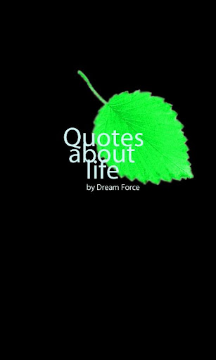 Quotes about life