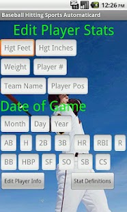 How to download Baseball Hitting Card Creator 1.0 apk for bluestacks