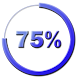 Battery level PRO icon