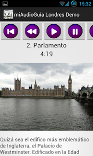 Audio Guia Londres MV Demo Screenshots 9