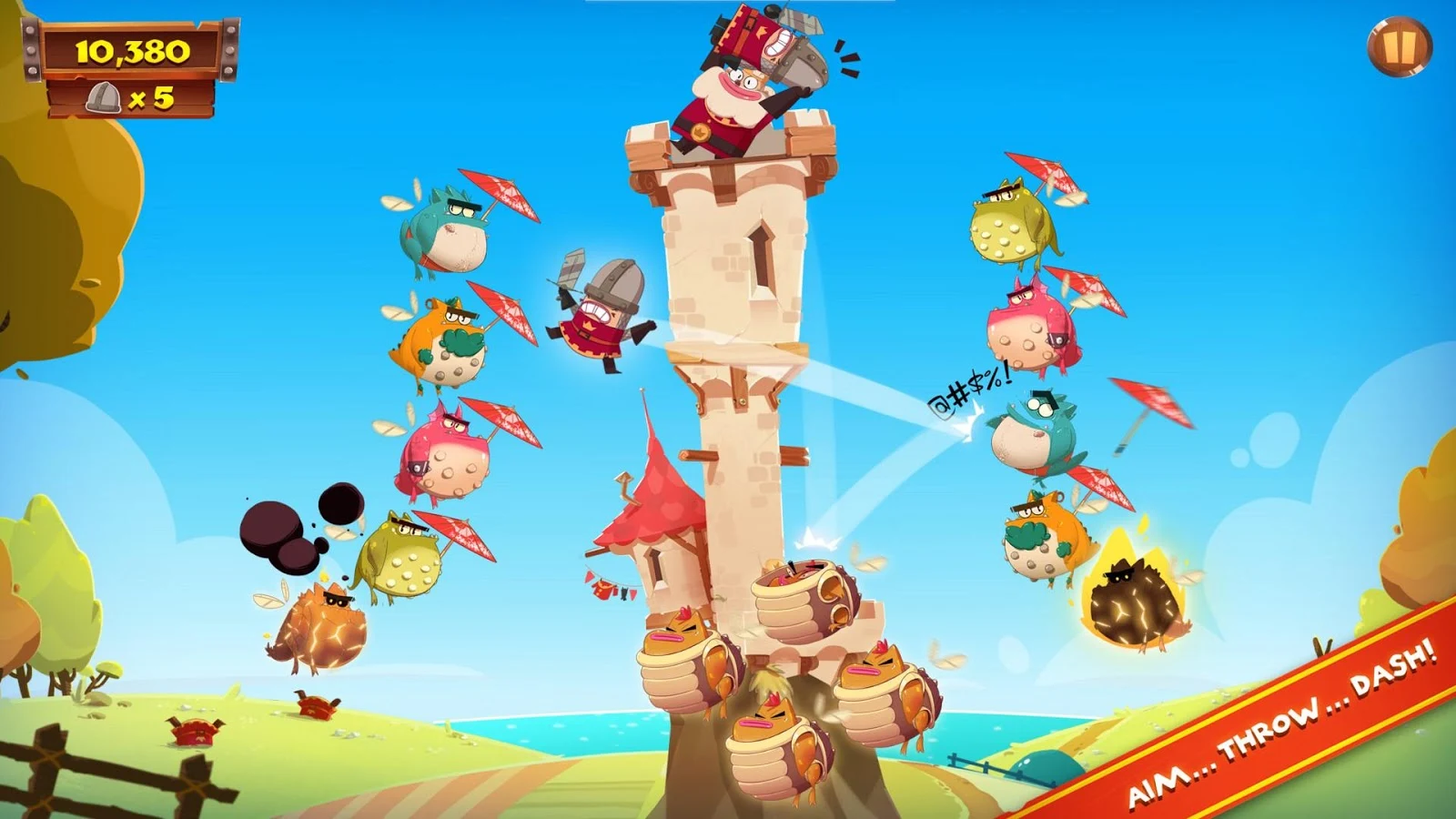 Disposable Knights - screenshot