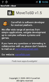 MoveToSD - move apps to SDCard poster 2