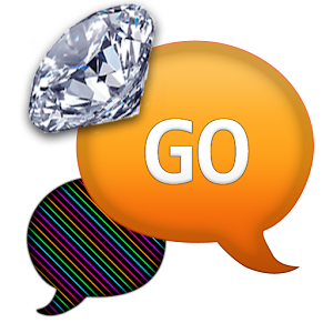 GO SMS - Diamond Rainbow 2 1.1