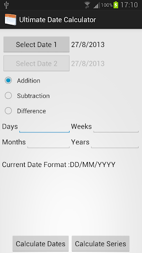 Date Calculator ++