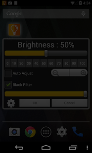 Free Download Brightness Slider Pro APK for Android