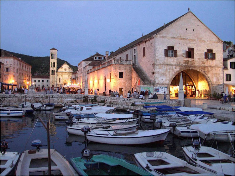 The Theatre of Hvar, located in the Arsenal building, is the site of one of the oldest surviving theaters in Europe, opened in 1612.