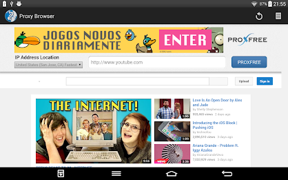 Proxy Browser by BridgingSoft poster 5