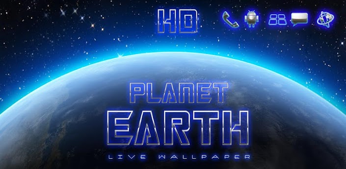 HD Earth live wallpaper 3