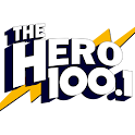 100.1 The Hero logo
