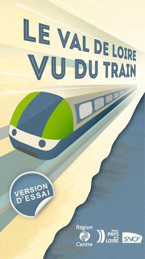 Val de Loire vu du train