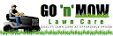 GO 'n MOW Lawn Care logo