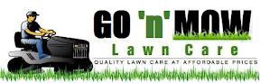 GO 'n MOW Lawn Care logo