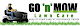 GO 'n MOW Lawn Care logo