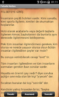 Download Felsefe Ders Notları APK