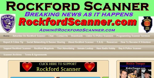 Android application Rockford Scanner screenshort