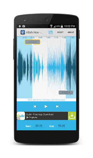 MP3 Cutter And Ringtone Maker