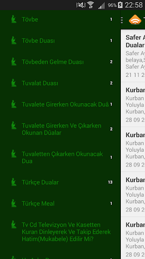 Tüm Dualar - Dua Öğren Dua Oku