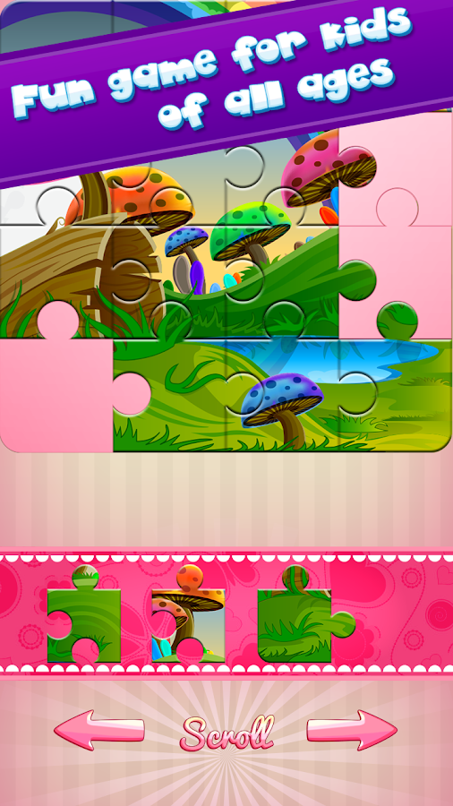 Puzzle Denteux pour les Filles - screenshot