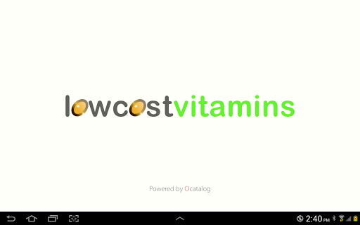 【免費購物App】LowCostVitamins-APP點子