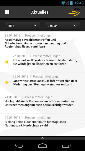 【免費新聞App】Landtag von Baden-Württemberg-APP點子