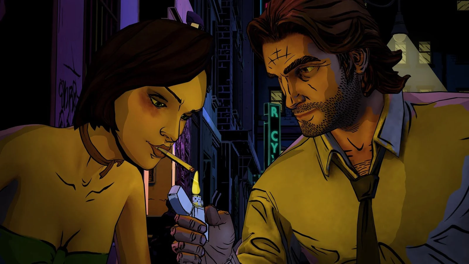   ‪The Wolf Among Us‬‏- لقطة شاشة 