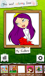 Coloring Kids by rubycell poster 3