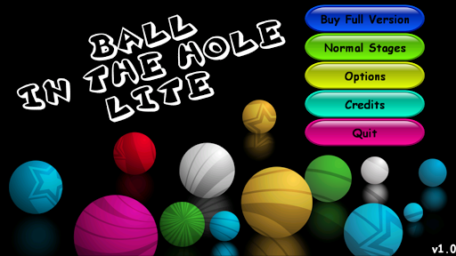 【免費街機App】Ball in the Hole Lite-APP點子