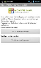 Moxier Mail (Exchange) - Trial