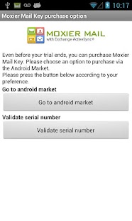 Moxier Mail (Exchange) - Trial - screenshot thumbnail