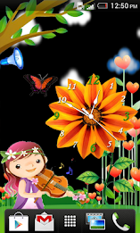 Musical Clock & Virtual Girl poster 1