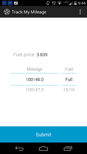 Track My Mileage