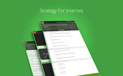 Inverse Functions Course poster 8