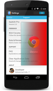 Switchr - App Switcher - screenshot thumbnail