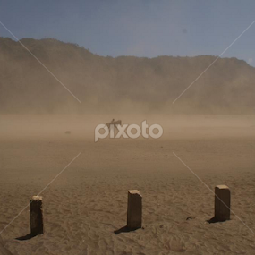 ride in dust by Ully Zoelkarnain - Landscapes Travel