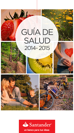 Guia de Salud Santander Móvil