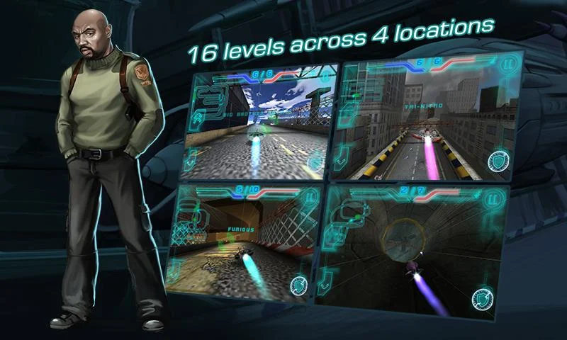 Protoxide: Death Race - screenshot