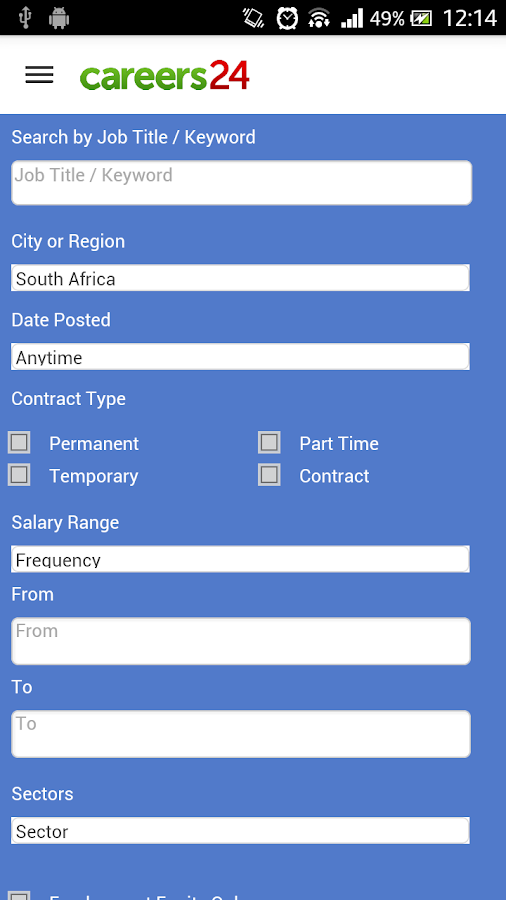 Careers24 SA Job Search Android Apps on Google Play