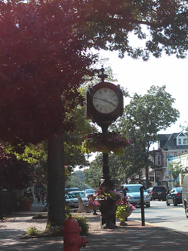 Collingswood Town Clock