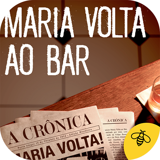 Maria Volta ao Bar LOGO-APP點子