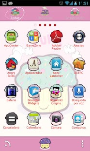 How to install Go Launcher Ex Cupcake Theme 1 apk for laptop