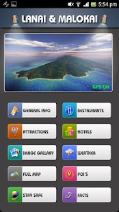Lanai & Molokai Offline Guide - náhled