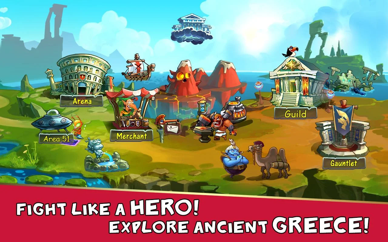 Gods Rush - screenshot