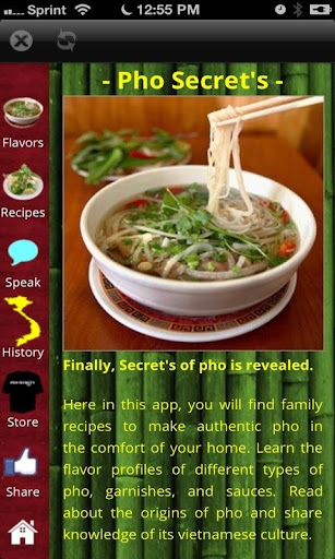 Pho Secret's App