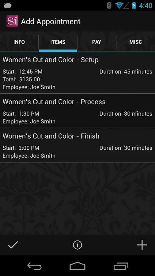 Salon Iris Android Apps on Google Play