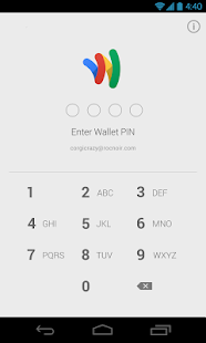 Google Wallet - screenshot thumbnail