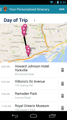 【免費旅遊App】Toronto Travel Guide TripTern-APP點子