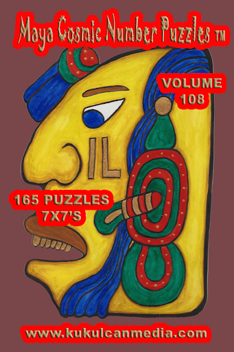 MAYA COSMIC NUMBER PUZZLES 108