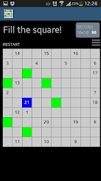 Fill the square! poster 1