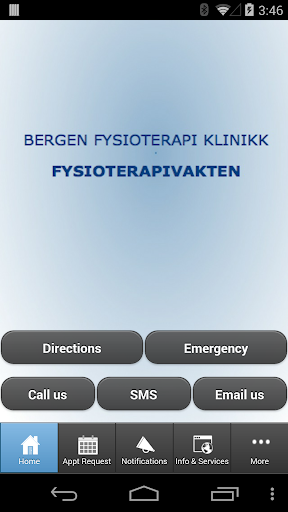 【免費商業App】Bergen Fysioterapi Klinikk-APP點子