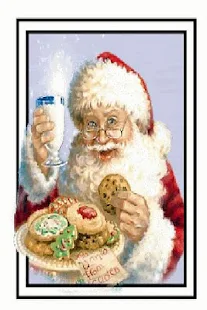 Santa Cookie Live Wallpaper